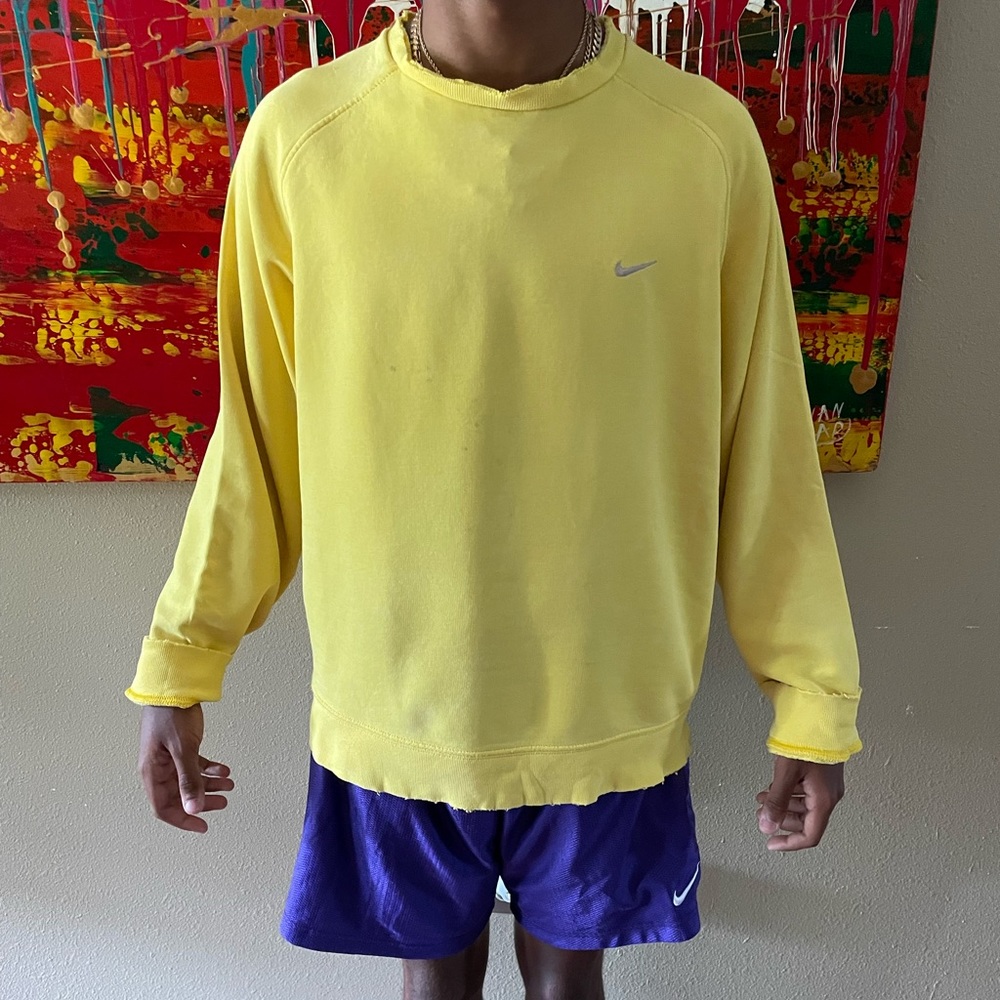 deadtsock vintage nike sweatshirt